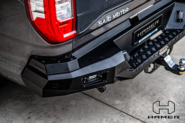 Hamer 4x4 Nova Rear Bar to suit LDV T60 2017 onwards